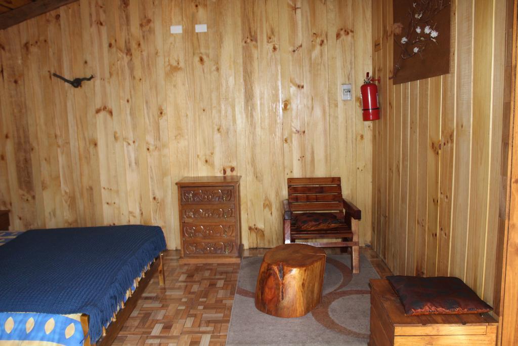 Apart Hotel Puchaley Lafquen بانغويبولي المظهر الخارجي الصورة
