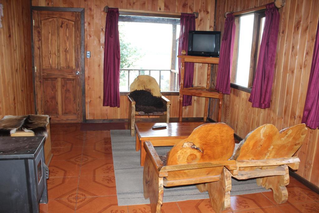 Apart Hotel Puchaley Lafquen بانغويبولي المظهر الخارجي الصورة