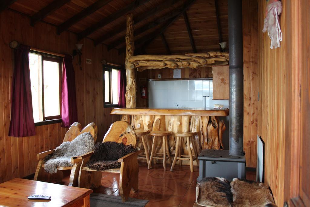 Apart Hotel Puchaley Lafquen بانغويبولي المظهر الخارجي الصورة