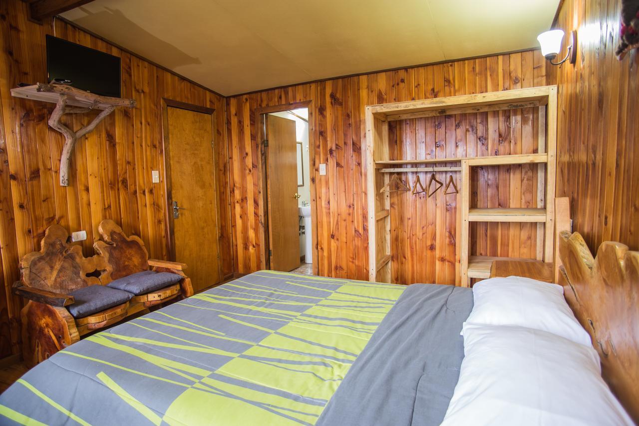 Apart Hotel Puchaley Lafquen بانغويبولي المظهر الخارجي الصورة