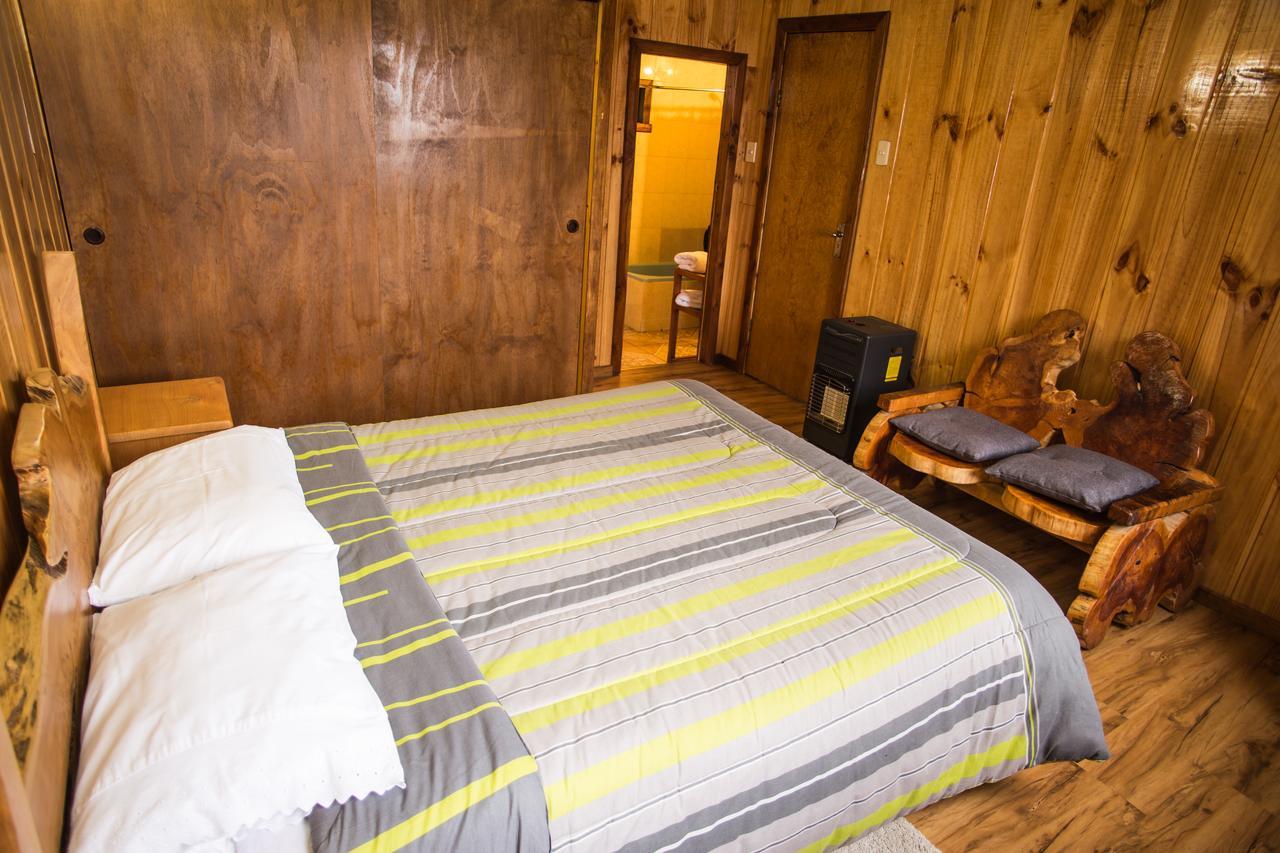Apart Hotel Puchaley Lafquen بانغويبولي المظهر الخارجي الصورة