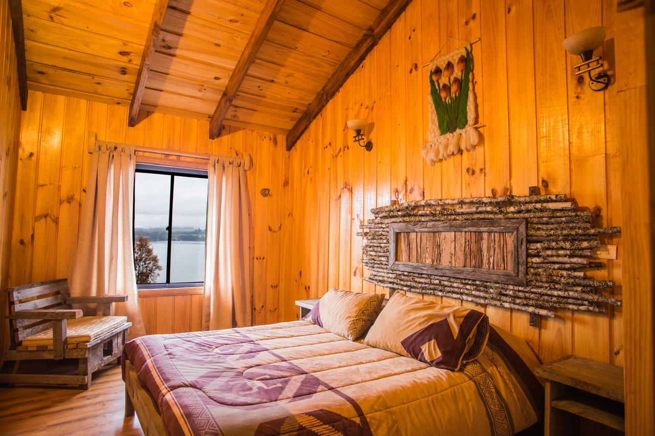 Apart Hotel Puchaley Lafquen بانغويبولي المظهر الخارجي الصورة