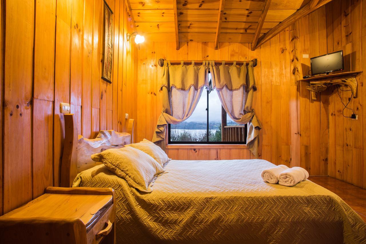 Apart Hotel Puchaley Lafquen بانغويبولي المظهر الخارجي الصورة