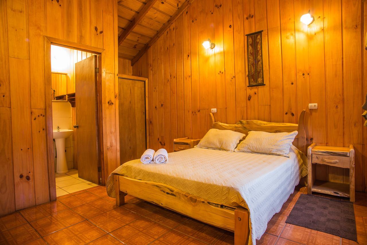 Apart Hotel Puchaley Lafquen بانغويبولي المظهر الخارجي الصورة