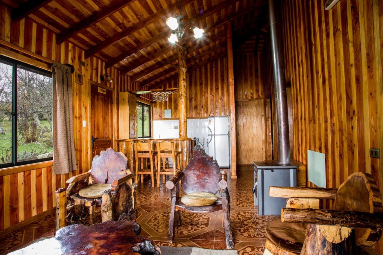 Apart Hotel Puchaley Lafquen بانغويبولي المظهر الخارجي الصورة