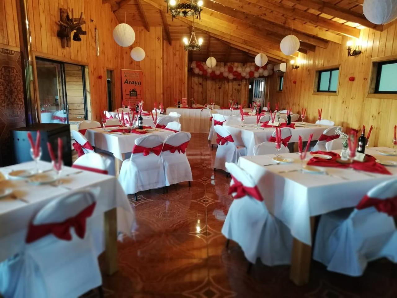 Apart Hotel Puchaley Lafquen بانغويبولي المظهر الخارجي الصورة