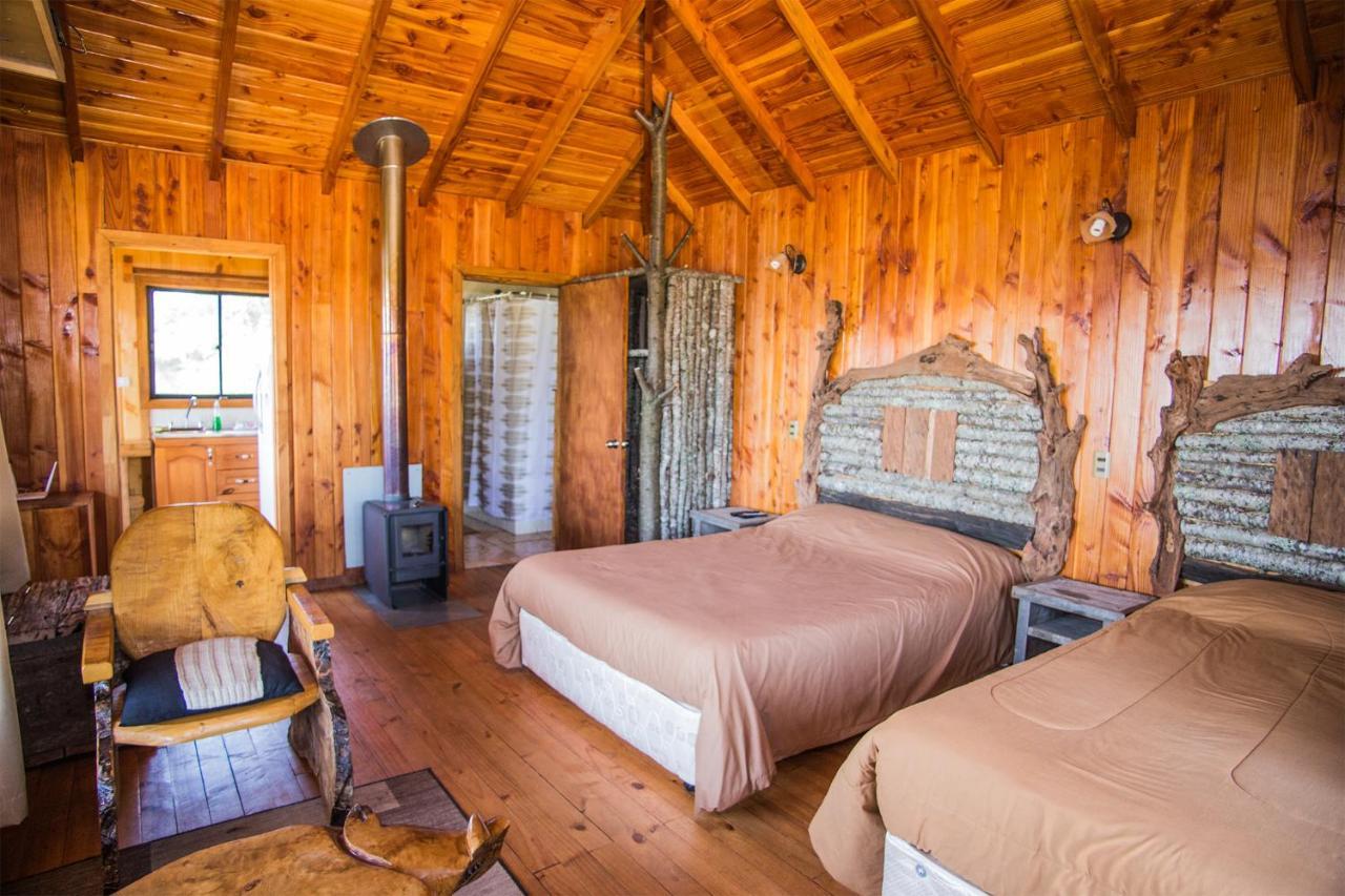 Apart Hotel Puchaley Lafquen بانغويبولي المظهر الخارجي الصورة